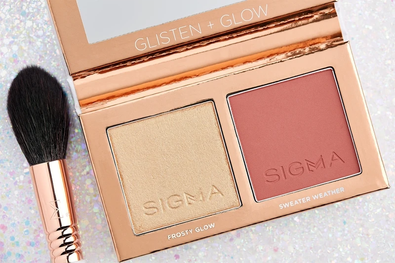 Sigma Beauty Glisten + Glow Cheek Duo – Image 3