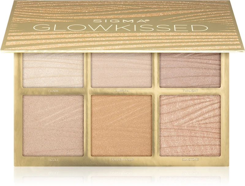 Sigma Beauty Glowkissed Highlight Palette