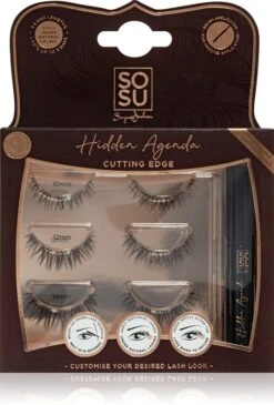 SOSU Cosmetics Hidden Agenda Cutting Edge