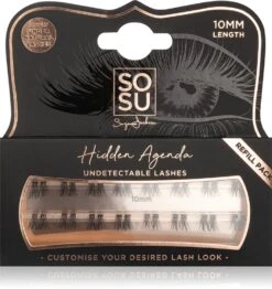 SOSU Cosmetics Hidden Agenda Undetectable Lashes
