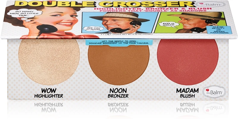 TheBalm Double Crosser®