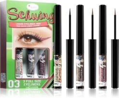 TheBalm Schwing® Liquid Eyeliner Trio