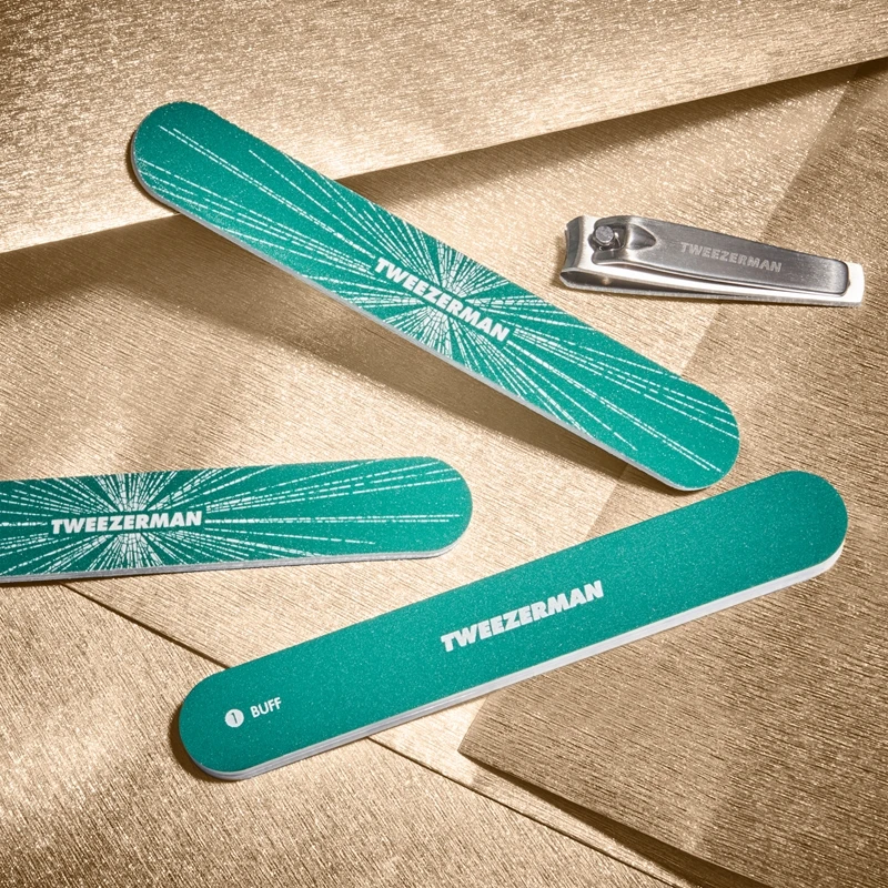 Tweezerman Ready To Celebrate Emerald Shimmer – Image 2
