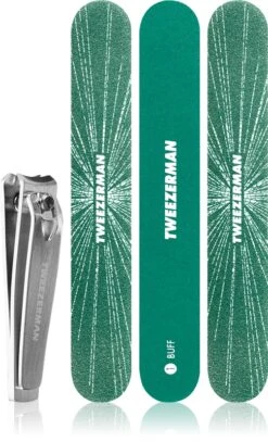 Tweezerman Ready To Celebrate Emerald Shimmer
