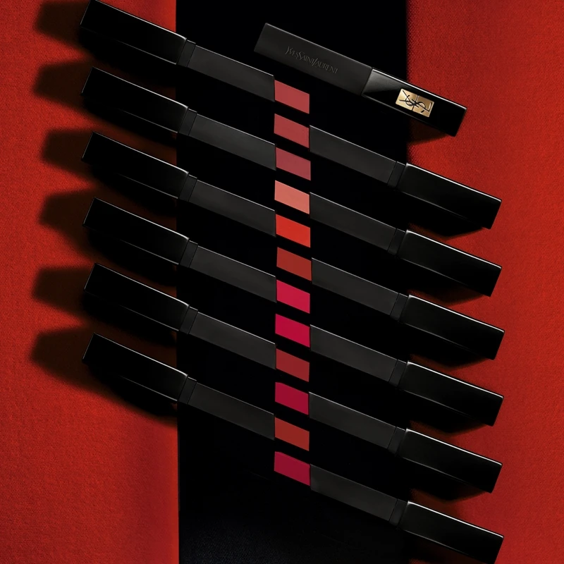 Yves Saint Laurent Rouge Pur Couture The Slim Velvet Radical – Image 4