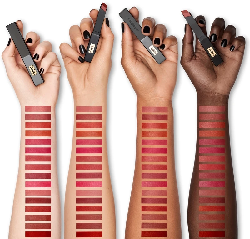 Yves Saint Laurent Rouge Pur Couture The Slim Velvet Radical – Image 5