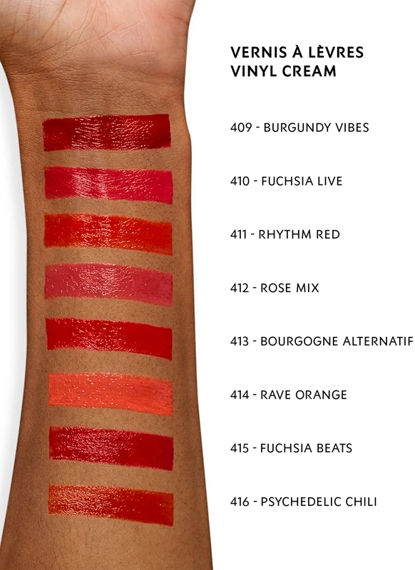 Yves Saint Laurent Vernis À Lèvres Vinyl Cream – Image 6